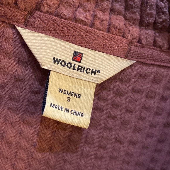 Woolrich chenille ribbed jacket - Picture 2 of 7